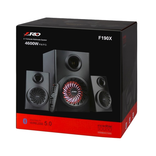acoustics F&D F190X